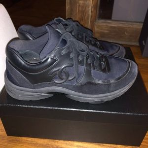 Authentic Chanel sneakers